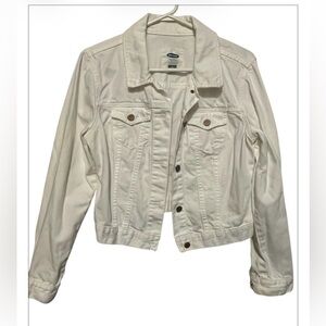 OLD NAVY COTTON JEAN JACKET